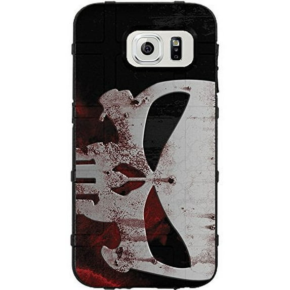 LIMITED EDITION - Authentic Made in U.S.A. Magpul Industries Field Case for Samung Galaxy S6 Black Bloody Punisher Sideways