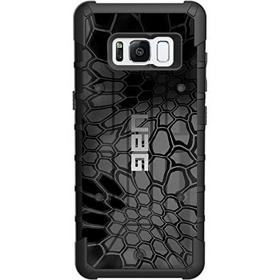 LIMITED EDITION - Authentic UAG- Urban Armor Gear Case for Samsung Galaxy S8 PLUS/ S8+ (Larger 6.2") (NOT for S8 REGULAR) Custom by EGO Tactical- Black Kryptek Typhon Camouflage