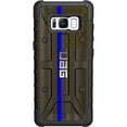 thumbnail image 1 of LIMITED EDITION - Authentic UAG- Urban Armor Gear Case for Samsung Galaxy S8 PLUS/ S8+ (Larger 6.2") (NOT for S8 REGULAR) Custom by EGO Tactical- OD Green Subdued US Flag, (Thin Blue Line), 1 of 6
