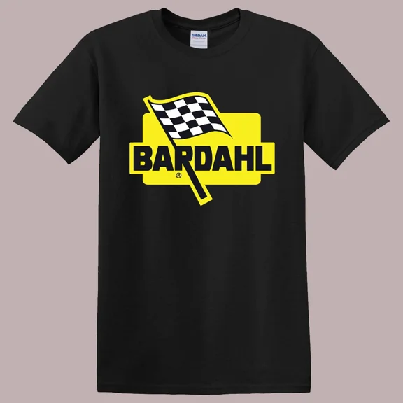 LIMITED EDITION Bardahl Additives Racing Car Motorcycles Black T-Shirt Size S to 5XL