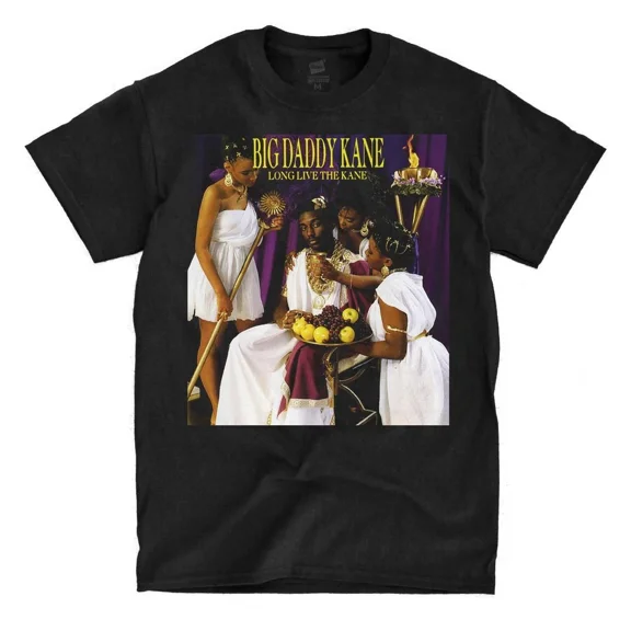 LIMITED EDITION Big Daddy Kane - Long Live The Kane - Black T-Shirt