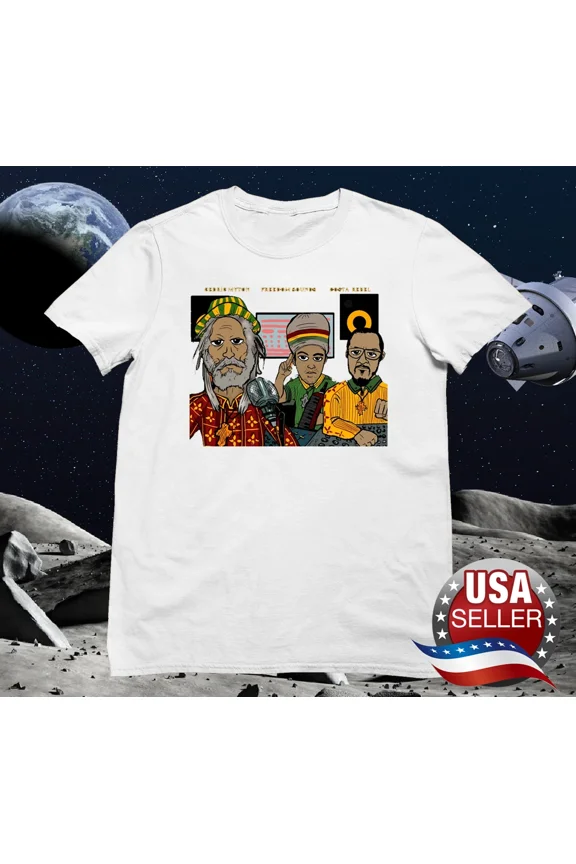 LIMITED EDITION Cedric Myton NEW album T-shirt white Unisex tee All sizes S to 5Xl TA5809