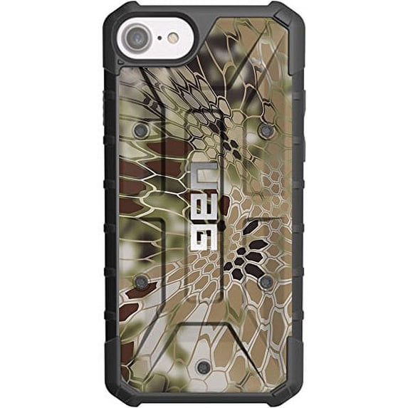 LIMITED EDITION- Customized Designs by Ego Tactical over a UAG- Urban Armor Gear Case for Apple iPhone 8/7/6/6s (Standard 4.7") - Kryptek Nomad, Kryptek Yeti Camouflage