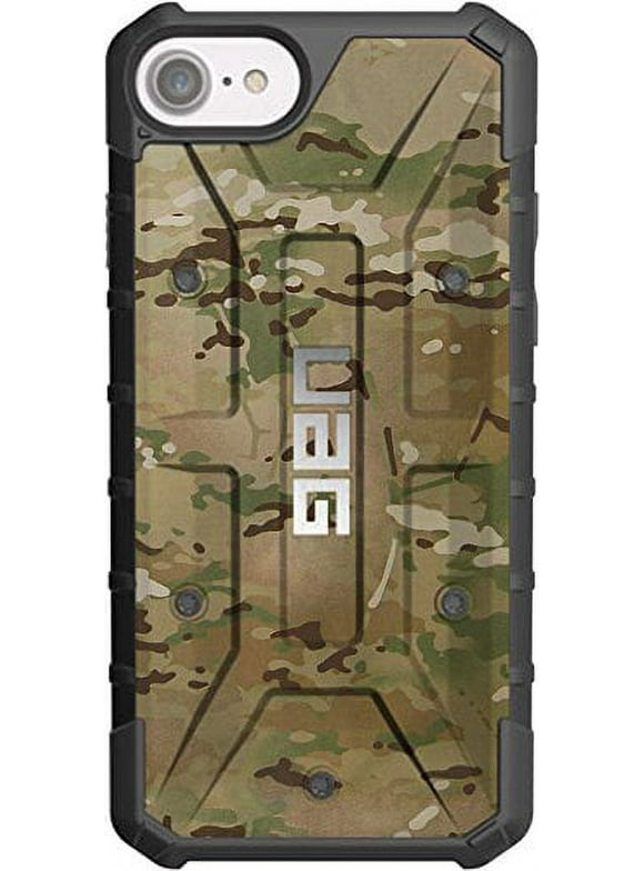 LIMITED EDITION- Customized Designs by Ego Tactical over a UAG- Urban Armor Gear Case for Apple iPhone 8/7/6/6s (Standard 4.7") - Multicam/Scorpion Camouflage