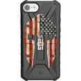 thumbnail image 1 of LIMITED EDITION- Customized Designs by Ego Tactical over a UAG- Urban Armor Gear Case for Apple iPhone 8/7/6s/6 (Standard 4.7") - Spartan Helmet, USA Flag, 1 of 1