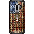 thumbnail image 1 of LIMITED EDITION - Customized Designs by Ego Tactical over a UAG- Urban Armor Gear Case for Samsung Galaxy S9 PLUS (Larger 6.2")- USA Flag with Bullets, 1 of 1