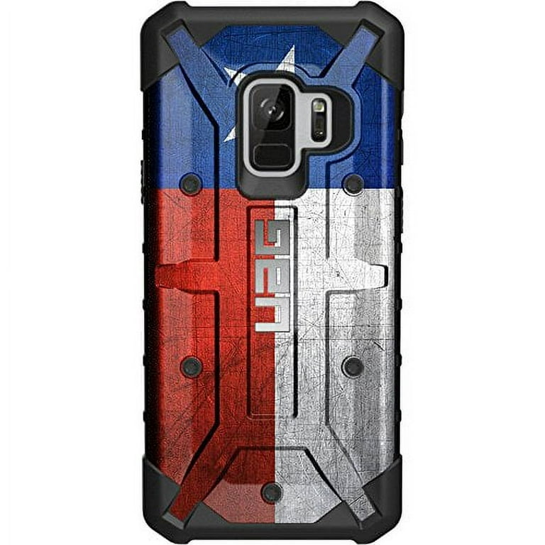 LIMITED EDITION Customized Designs by Ego Tactical over a UAG Urban Armor Gear Case for Samsung Galaxy S9 Standard 5.8