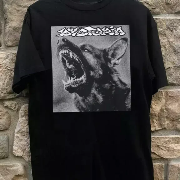 LIMITED EDITION Dystopia Crust Punk Remake Black Cotton T Shirt Full Size S-5XL