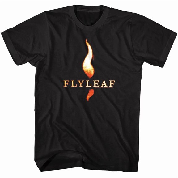 LIMITED EDITION Flyleaf Flame Logo Men's T Shirt