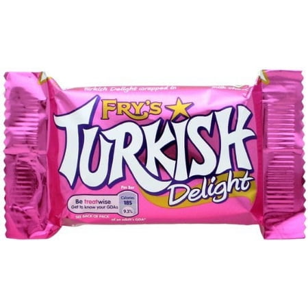 LIMITED EDITION - Fry's Turkish Delight British Chocolate Bar x 12
