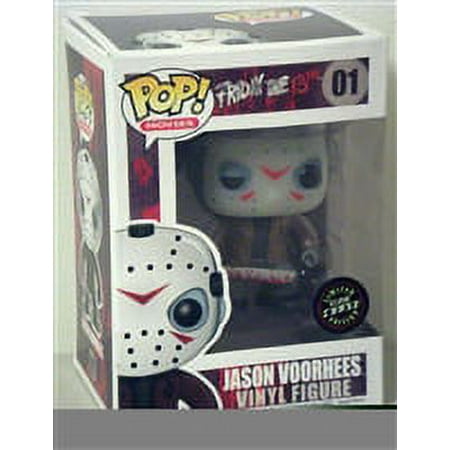 LIMITED EDITION Glow Chase Jason Voorhees Friday The 13th Funko Pop! Vinyl Figure #01