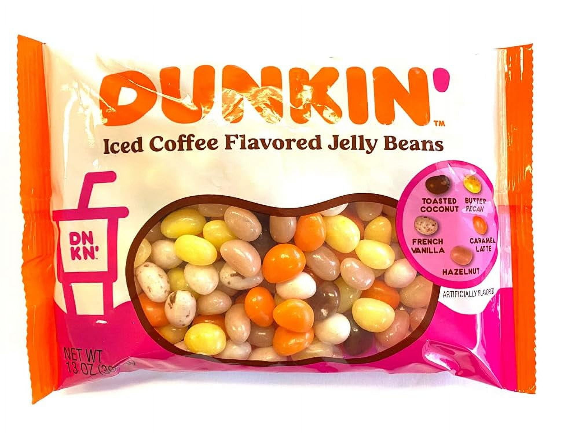 LIMITED EDITION Iced Coffee Flavored Jelly Beans, 1 Bag, 13 Oz