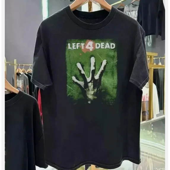 LIMITED EDITION Left 4 Dead 2008 Grunge Tapout Unisex Shirt