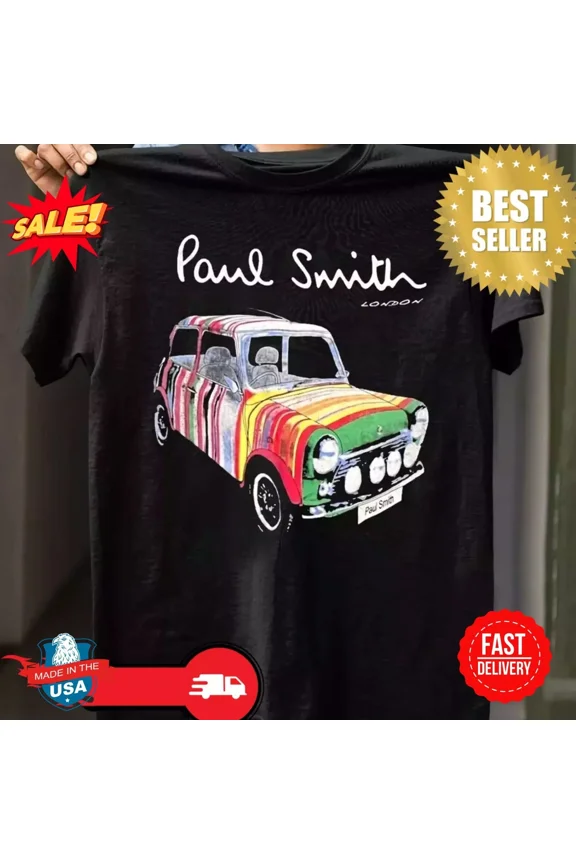 LIMITED EDITION Paul Smith London Men T-Shirt S-5XL