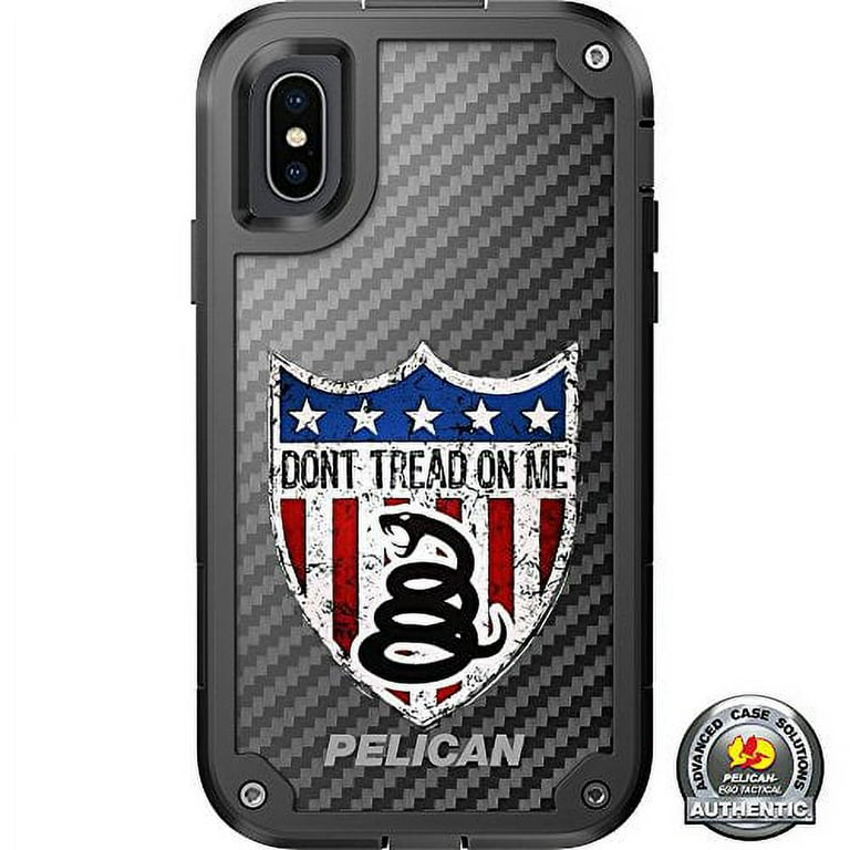 LIMITED EDITION Pelican Shield Kevlar Case for iPhone X Designs by