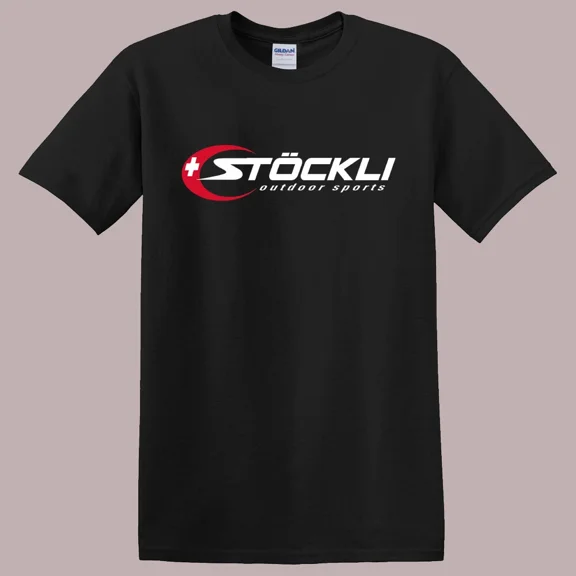 LIMITED EDITION Stockli Outdoor Sports Men's Black T-Shirt Size S-5XL