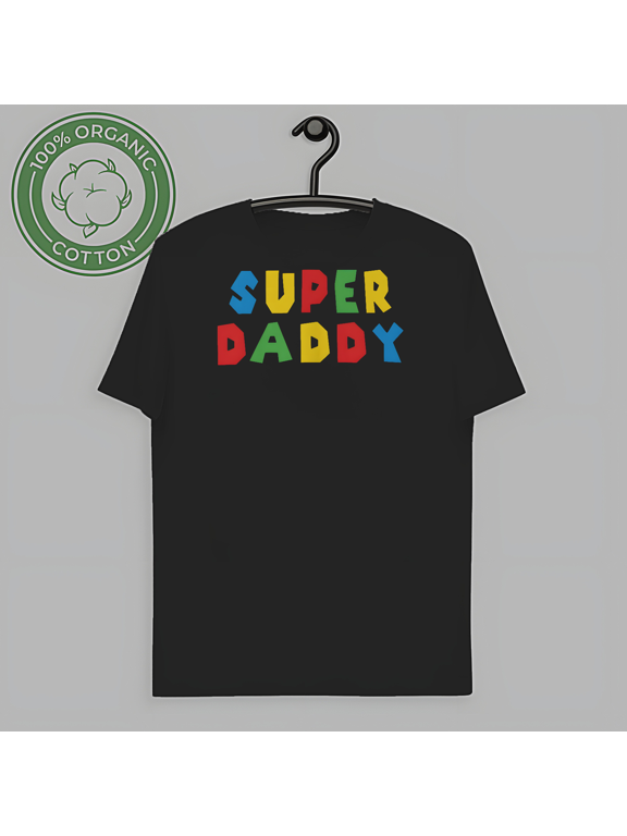 LIMITED EDITION Super Daddy T Shirt Father's Day Gift Graphic Novelty S-5XL Tee-TH59434