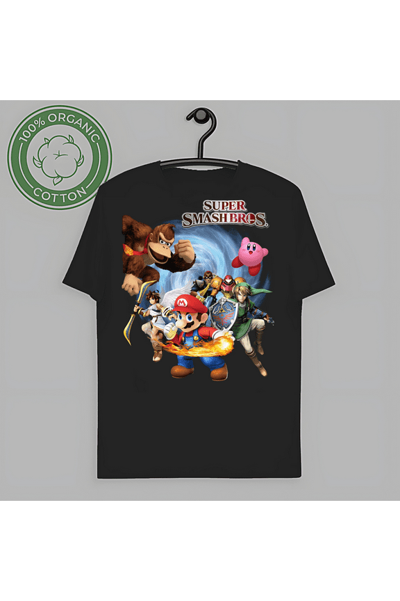 LIMITED EDITION Super Smash Bros T-Shirt Up to size 4XL Up to size 4XL-TH57770