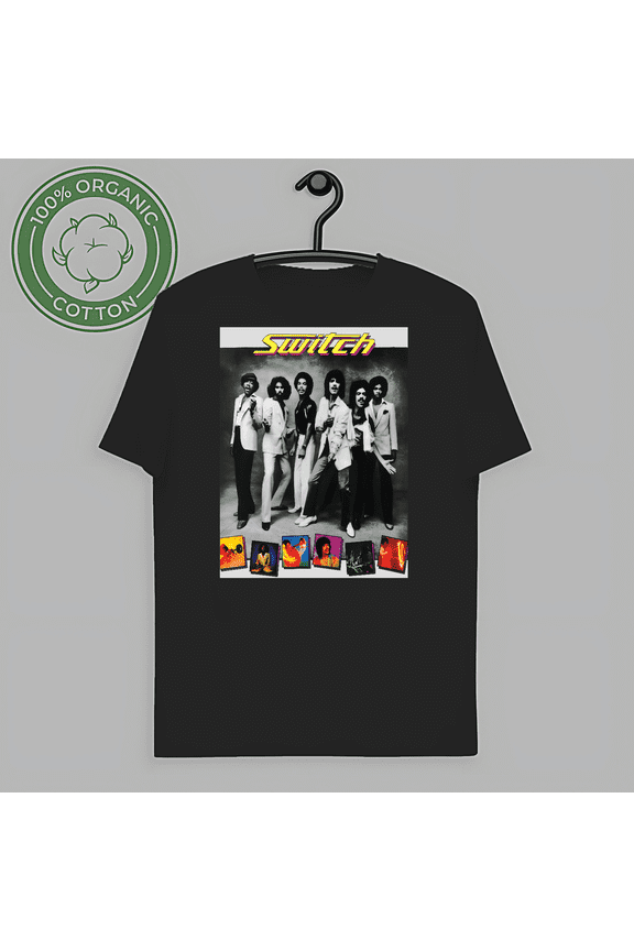 LIMITED EDITION Switch R&B Group Short Slevee Black T-Shirt-TH61980