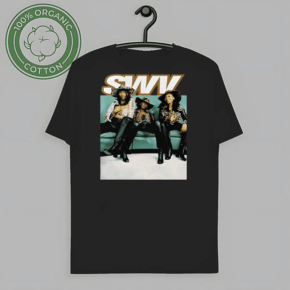 LIMITED EDITION Swv 'Release Some Tension' Vintage Tee, Rare Sisters With Voices Graphic T-Shirt, Exclusive 90s R&B Music Memorabilia-TH57047