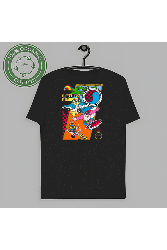 LIMITED EDITION T & C Country Surf Designs Unisex tee, for men & women, up to size 5XL. Edgy Streetwear Shirt-TH57534