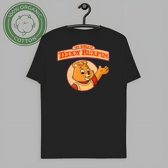 LIMITED EDITION Teddy Ruxpin 80s Nostalgic Toy Fan T-Shirt, for men & women, up to size 5XL.-TH56931