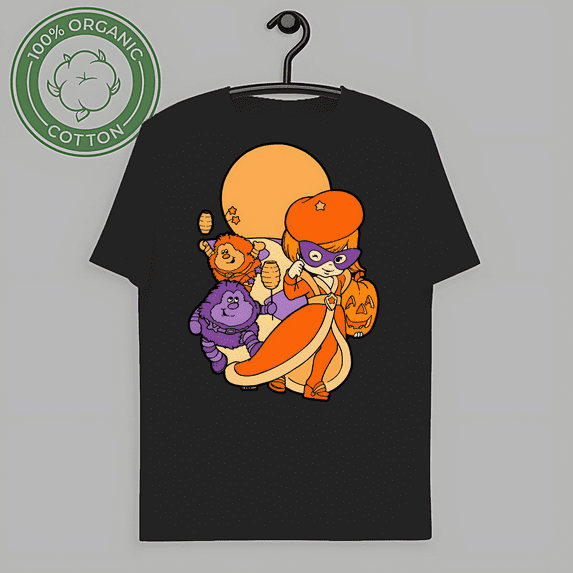 LIMITED EDITION Tee-Oder Brand New - Lala Orange Halloween Rainbow Brite T-Shirt-TH56938