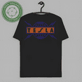 thumbnail image 1 of LIMITED EDITION Tesla logo T-shirt 80's Rock Metal Band T-Shirt Graphic Tee Cotton-TH59316, 1 of 2