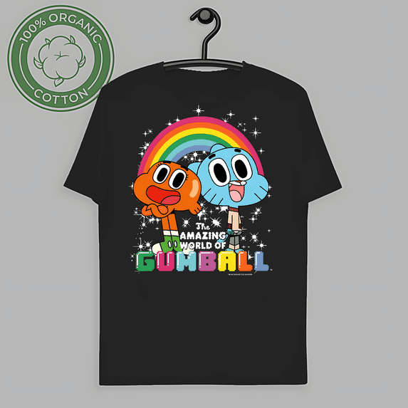 LIMITED EDITION The Amazing World Of Gumball T-Shirt, Cartoon Fan Tee, for men & women-TH60356