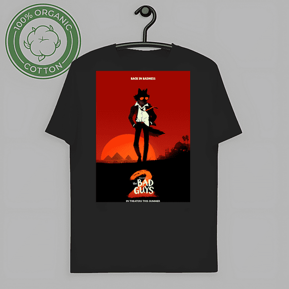 LIMITED EDITION The Bad Guys 2 Movie Back In Badness In Theaters Summer 2025 T-Shirt-TH60602