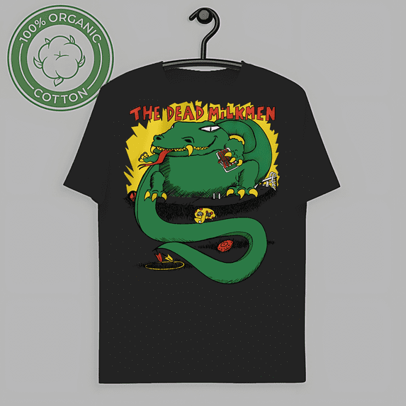 LIMITED EDITION The Dead Milkmen T-Shirt Short Sleeve All Sizes S to 5 XL-TH60436