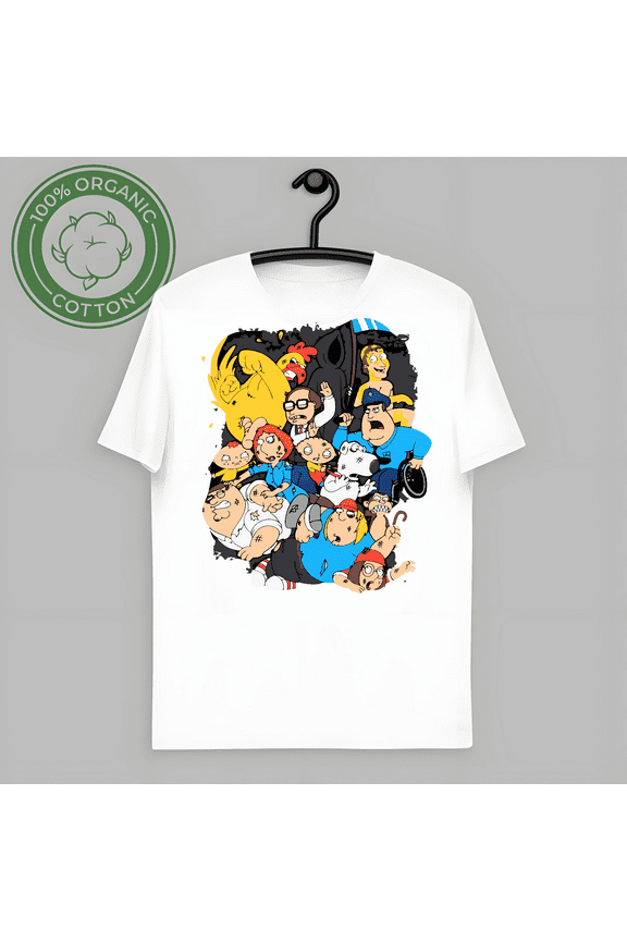 LIMITED EDITION The Family Guy Cartoon T-Shirt Cotton Tee All Size S To 234Xl YI217-TH60570