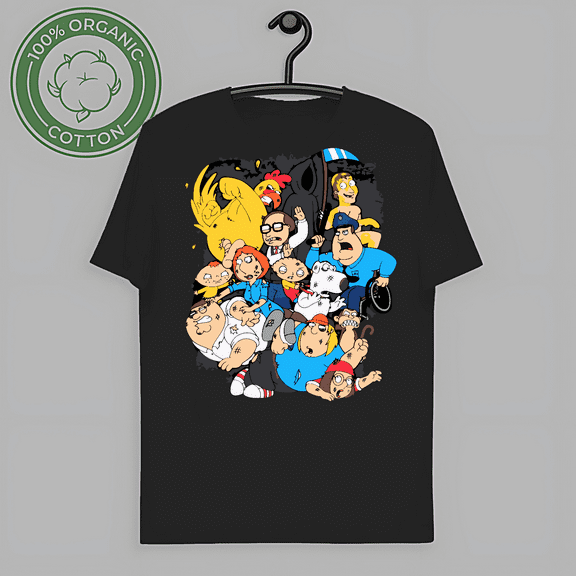 LIMITED EDITION The Family Guy Cartoon T-Shirt Cotton Tee All Size S To 234Xl YI217-TH60570