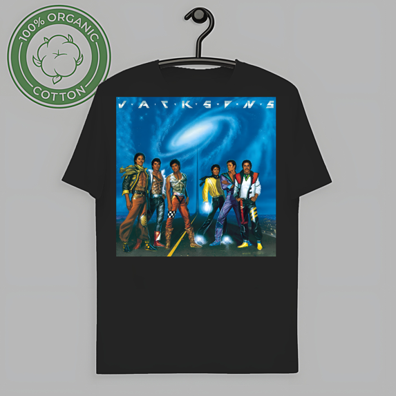 LIMITED EDITION The Jacksons Victory Album Cover T-shirt, size S-5XL-TH59720