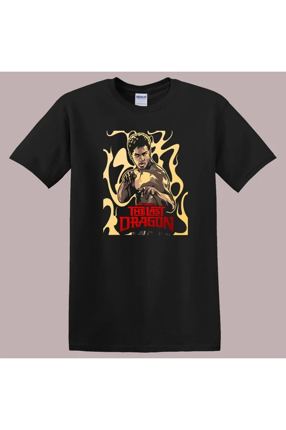 LIMITED EDITION The Last Dragon Black Size S to 5XL
