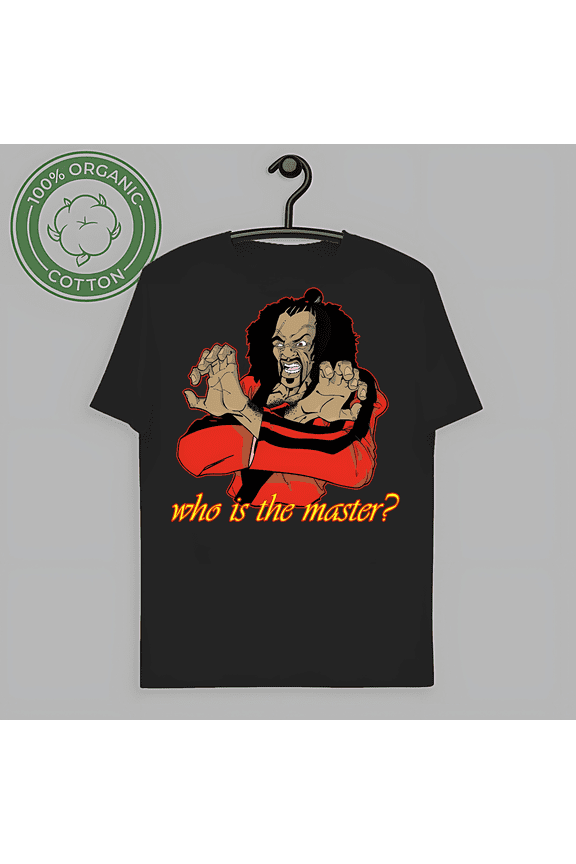 LIMITED EDITION The Last Dragon Sho Nuff Men's Black T-Shirt Size S-5XL-TH61619