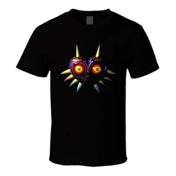 LIMITED EDITION The Legend Of Zelda Majoras Mask Retro T Shirt