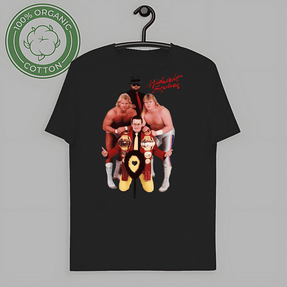 LIMITED EDITION The Midnight Express Wrestling Tag Team Black Unisex T-shirt S-5XL Free Shipping-TH61933