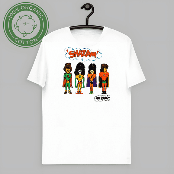 LIMITED EDITION The Move T-Shirt with Shazam Album 70s British Rock Graphic, for men & women, up to size 5XL.-TH58075