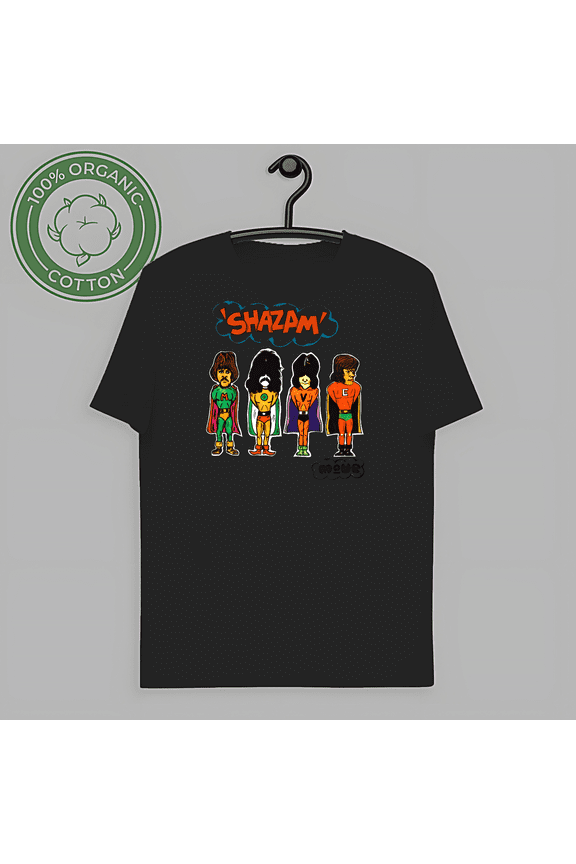 LIMITED EDITION The Move T-Shirt with Shazam Album 70s British Rock Graphic, for men & women, up to size 5XL.-TH58075