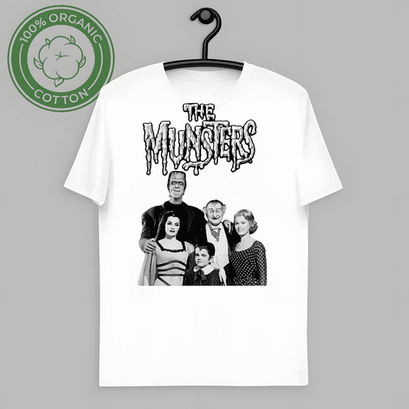 LIMITED EDITION The Munsters Family Unisex Heavy Cotton Tee-TH58567