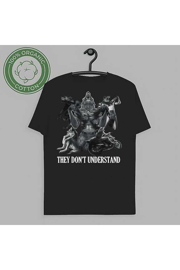 LIMITED EDITION They Don’t Understand Alpha Wolf - Unhinged Sigma Wolf Meme T-Shirt-TH62473