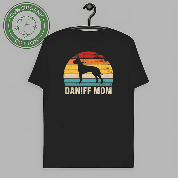 LIMITED EDITION Threadly72 Dog Mom Daniff Retro Sun Dog Lovers Breed Animal Pet Lover Gift Idea T-Shirt, SW, Hoodie, for Unisex, up to size 5XL.-TH57887