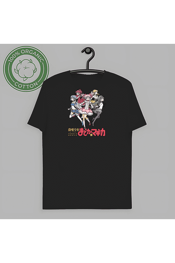 LIMITED EDITION Timeless Threads98 Puella Magi T-shirt Madoka Mami Homura Sayaka Magical Girl Anime Tee, for unisex up to 5XL.-TH57393