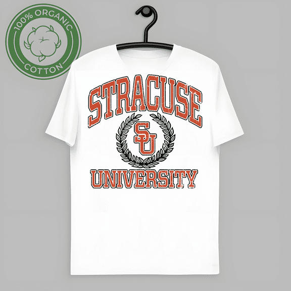 LIMITED EDITION Timeless Threads98 Syracuse University T-shirt Vintage College Crewneck Orange Pride, for unisex up to 5XL.-TH57838