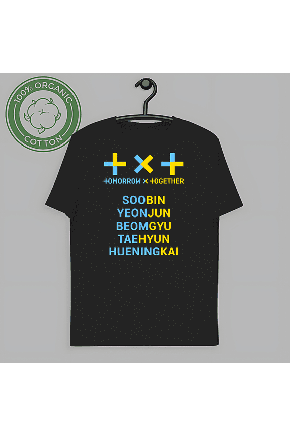 LIMITED EDITION Tomorrow X Together 80s T Shirt-TH60618