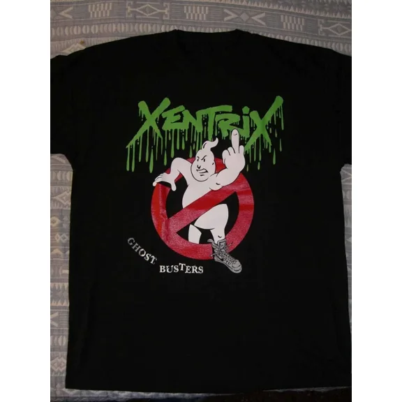 LIMITED EDITION XENTRIX Band - Ghost Busters Shirt Classic Black Unisex S-5XL E1591