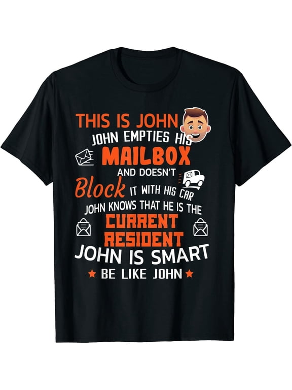 LIMITED Funny Mail Carrier Gift For Postman Mailman Postal Worker T-Shirt S-3XL