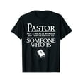 thumbnail image 1 of LIMITED Funny Pastor Gift For Men Cool Christian Appreciation S-3XL T-Shirt, 1 of 12