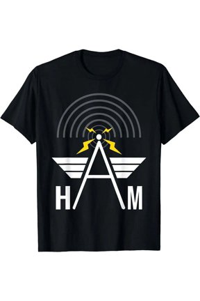 LIMITED Ham Radio Operator men's short-sleeved T-shirt